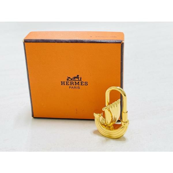 HERMES エルメス 帆船 パリの風 2006年限定 カデナ バックチャーム