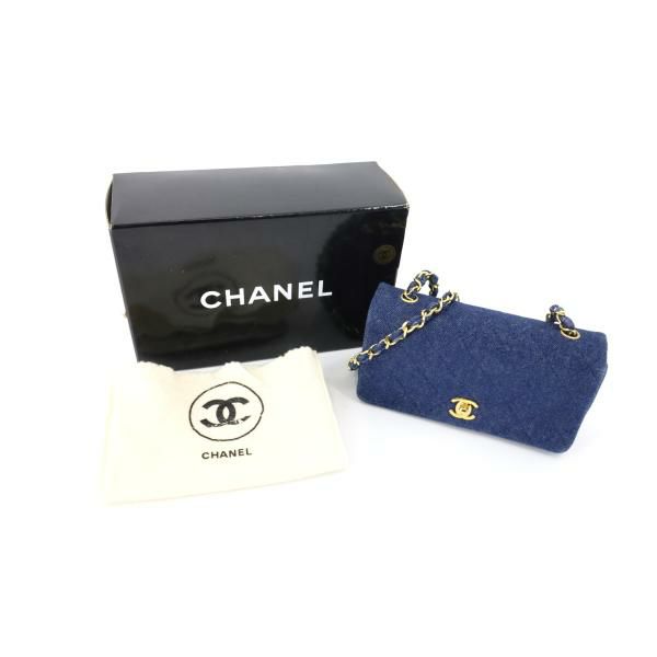 CHANEL シャネル ミニマトラッセ チェーンショルダーバッグ A2500 7100