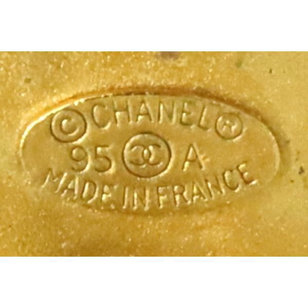 CHANEL シャネル ココマーク ラウンド イヤリング A02432 ヴィンテージ