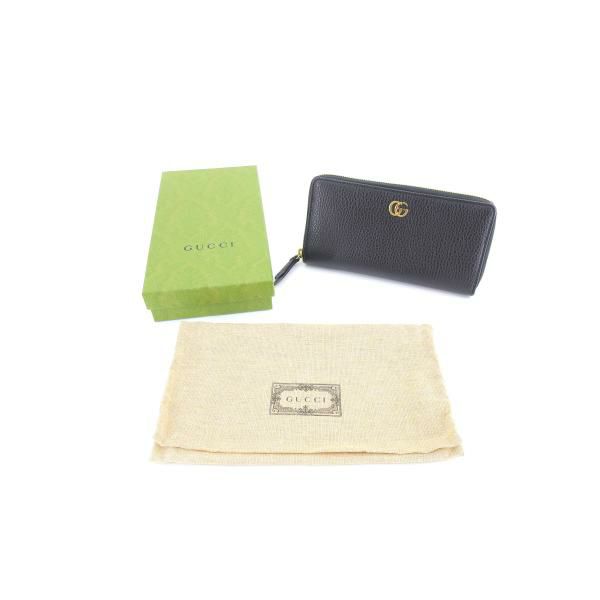 GUCCI グッチ GGマーモント ジップアラウンドウォレット 456117 CAO0G