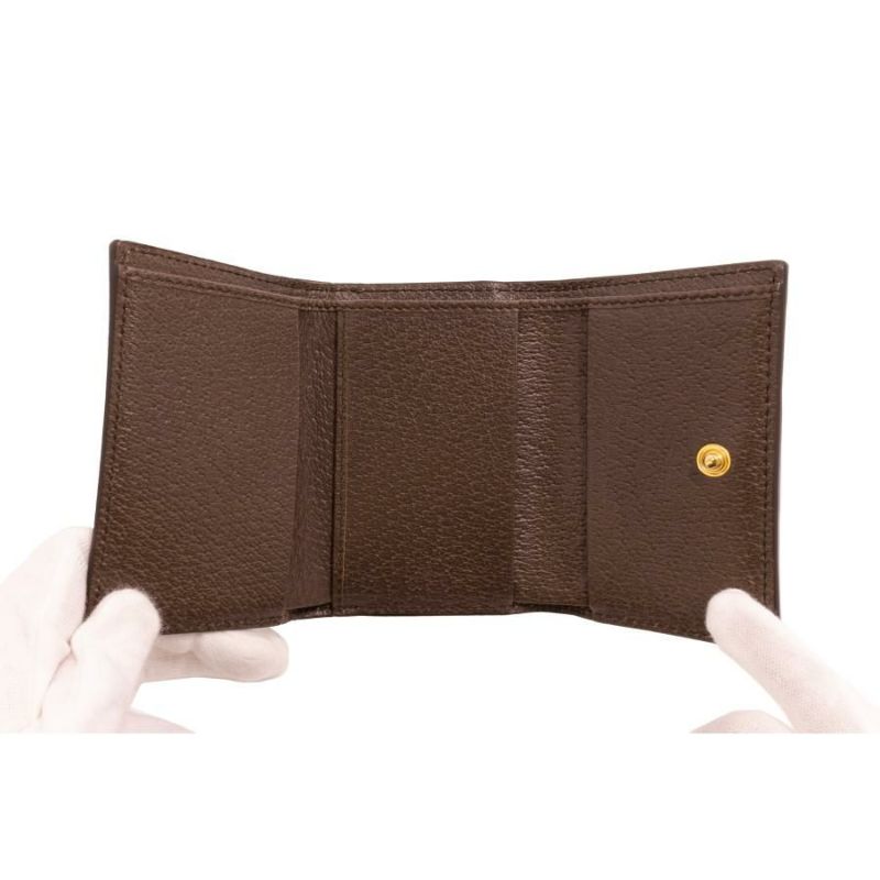 GUCCI グッチ オフィディア 三つ折り ウォレット 644334 コンパクト