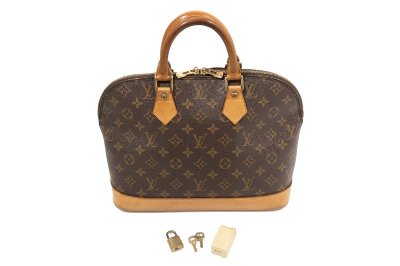 LOUIS VUITTON ルイヴィトン アルマ M51130 ハンドバッグ