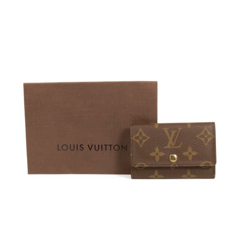 LOUIS VUITTON ルイヴィトン ミュルティクレ 6 M62630 6連キーケース