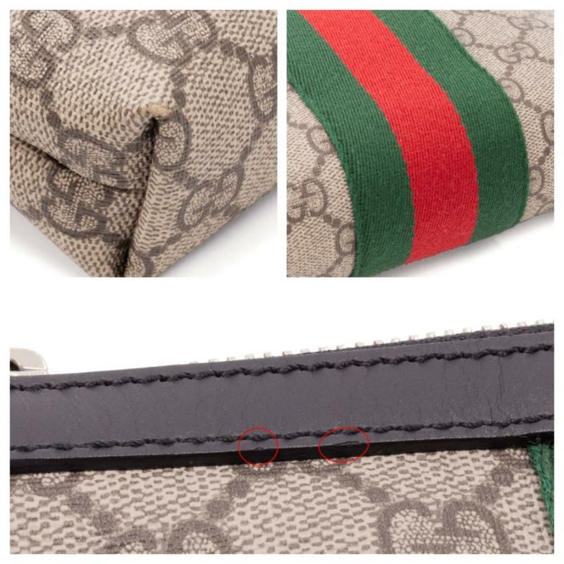 GUCCI グッチ GGスプリーム ショルダーバッグ 471454 メッセンジャー