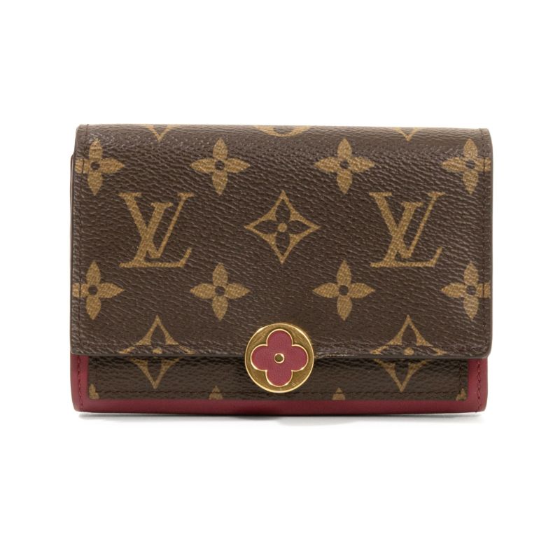 LOUIS VUITTON ルイヴィトン ポルトフォイユ・フロール コンパクト