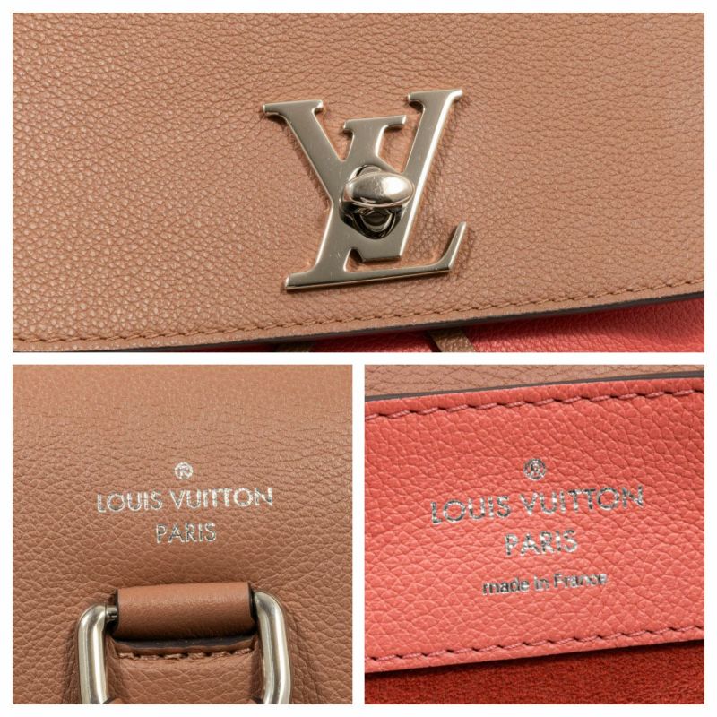 LOUIS VUITTON ルイヴィトン ロックミー・バックパック M42281 ...