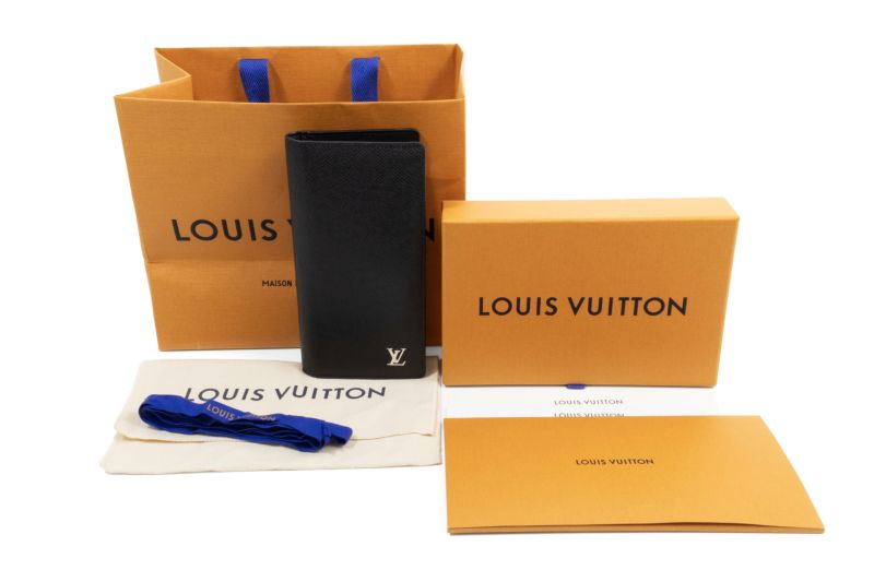 LOUIS VUITTON ルイヴィトン ポルトフォイユ・ブラザ M30285 2つ折り長