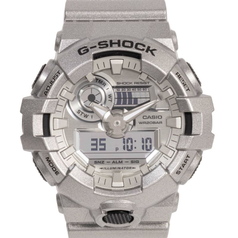 半年間保証】CASIO カシオ G-SHOCK ジーショック GA-700FF-8AJF 樹脂