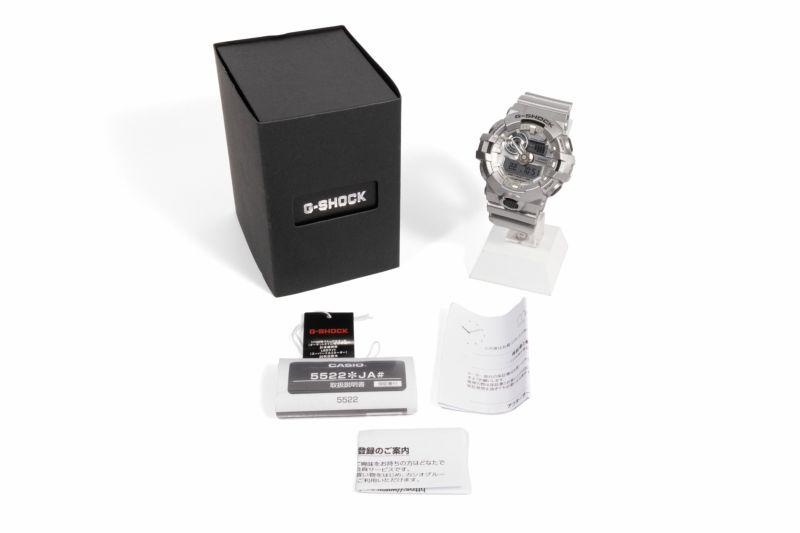 半年間保証】CASIO カシオ G-SHOCK ジーショック GA-700FF-8AJF 樹脂