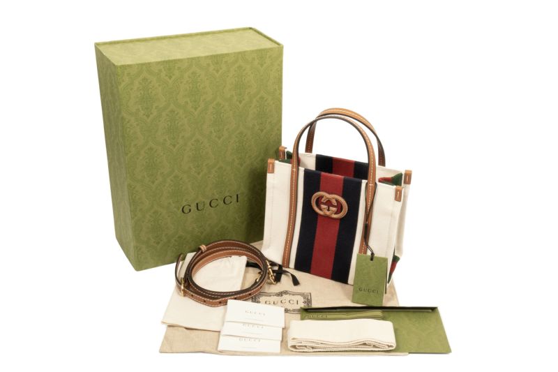 GUCCI グッチ インターロッキングG ミニトートバッグ 727735