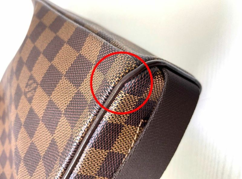 LOUIS VUITTON ルイヴィトン オラフPM N41442 ショルダーバッグ ダミエ