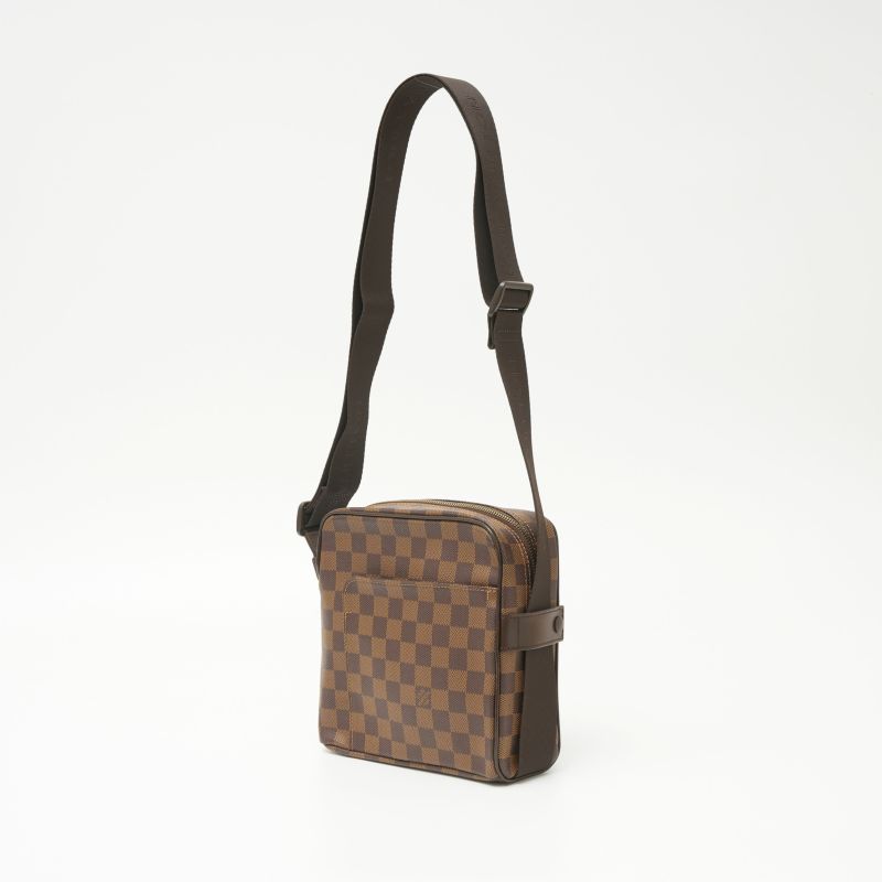 LOUIS VUITTON ルイヴィトン オラフPM N41442 ショルダーバッグ ダミエ