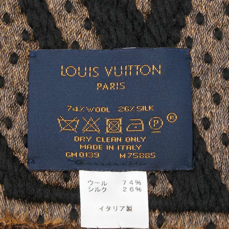 LOUIS VUITTON ルイヴィトン エシャルプ ジャイアント・モノグラム ...