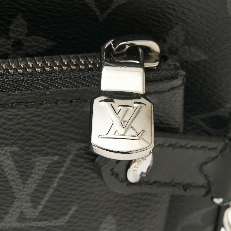 LOUIS VUITTON ルイヴィトン トリオ・メッセンジャー M69443 ショルダーバッグ モノグラム・エクリプス×レザー ブラック |  MUSUBI