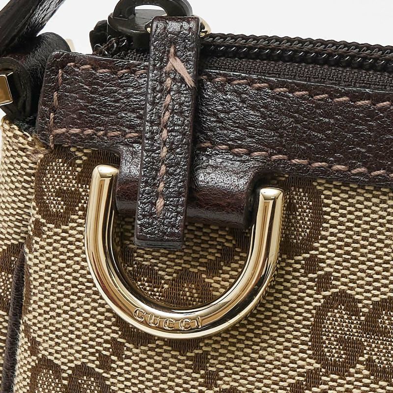 GUCCI グッチ GGキャンバス アクセサリー ポーチ 145750 ポシェット ...