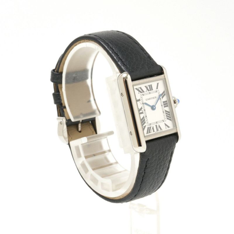 半年間保証】Cartier カルティエ タンク マスト SM WSTA0042 SS×カーフ