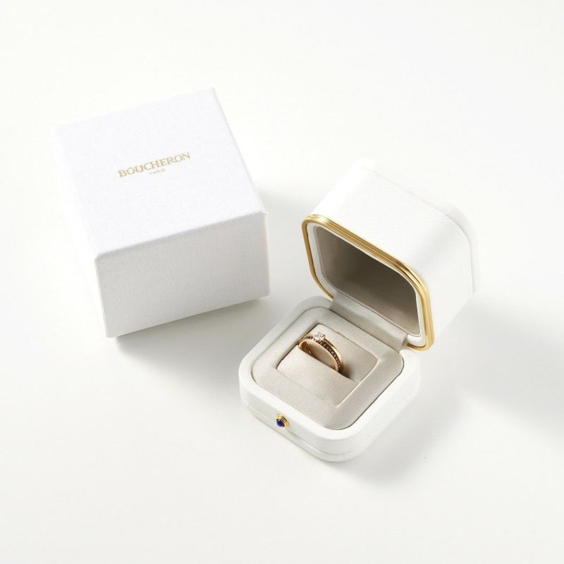 BOUCHERON ブシュロン キャトル クラシック ソリテール リング