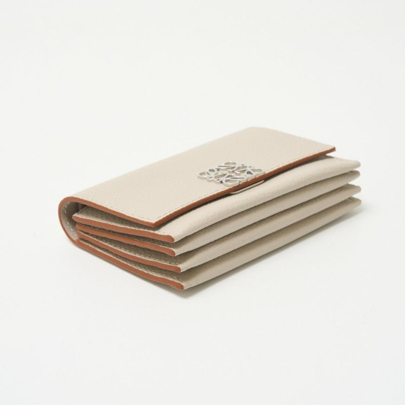 LOEWE ロエベ アナグラム ビジネスカードホルダー C821034X01
