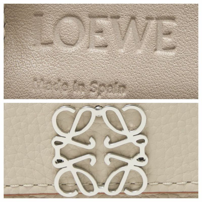 LOEWE ロエベ アナグラム ビジネスカードホルダー C821034X01