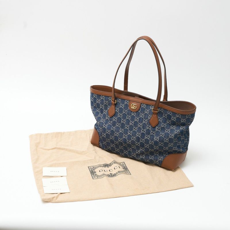 GUCCI グッチ 〔オフィディア〕GG ミディアム トートバッグ