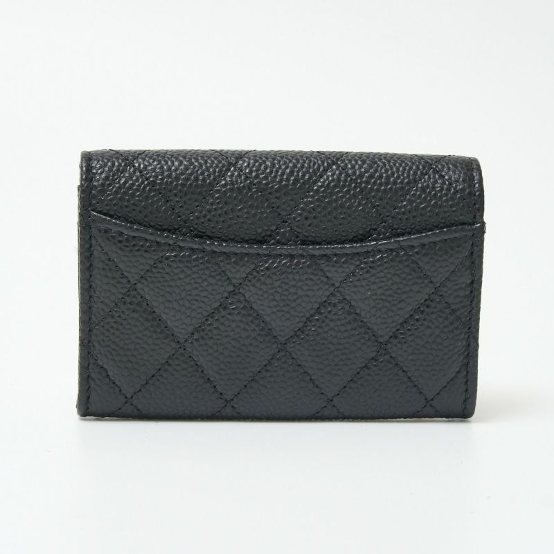 CHANEL シャネル クラシック フラップ カード ケース AP0214 ランダム