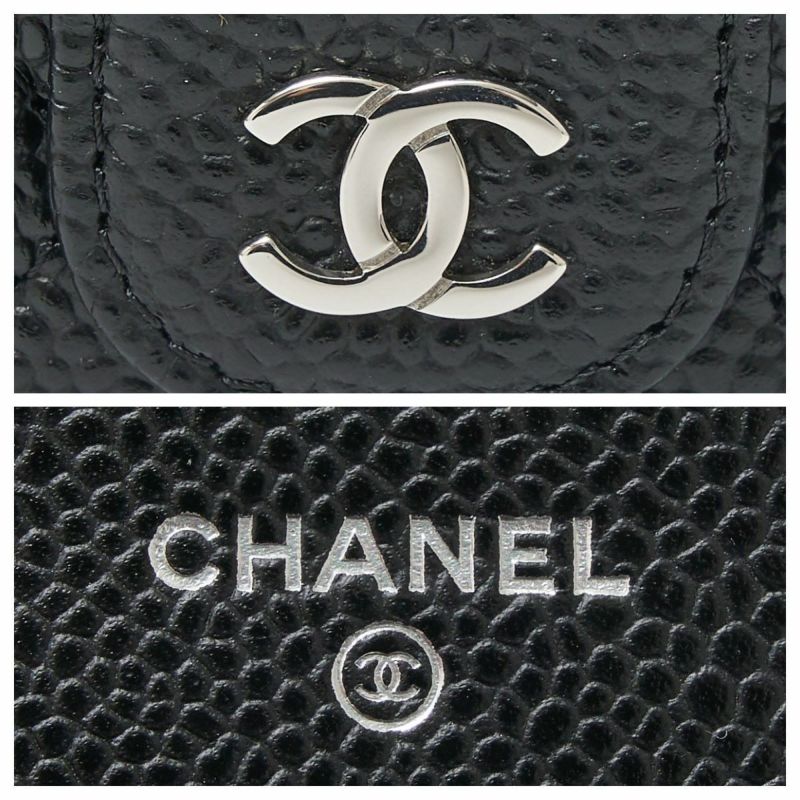 CHANEL シャネル クラシック フラップ カード ケース AP0214