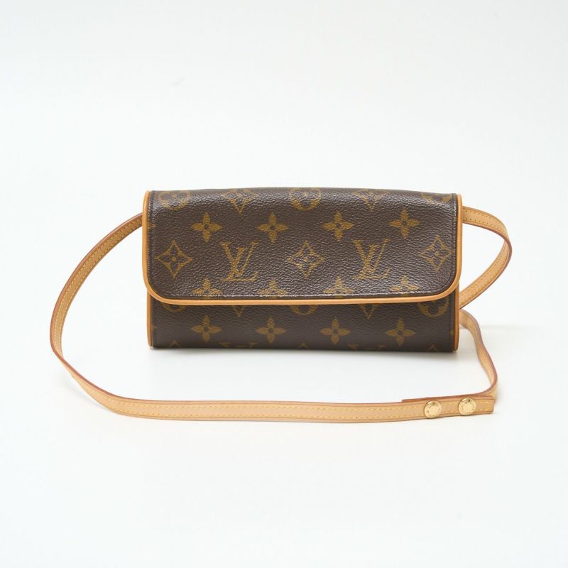 LOUIS VUITTON ルイヴィトン ポシェットツイン PM M51854 ポーチ ...