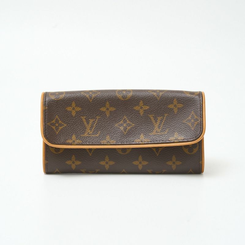 LOUIS VUITTON ルイヴィトン ポシェットツイン PM M51854 ポーチ ...