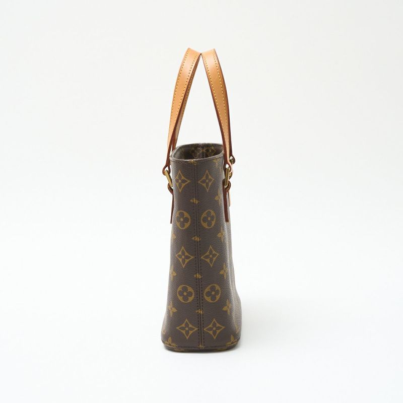 LOUIS VUITTON ルイヴィトン ヴァヴァン PM M51172 ハンドバッグ モノグラム・キャンバス×レザー ブラウン×ゴールド レディース  メンズ | MUSUBI