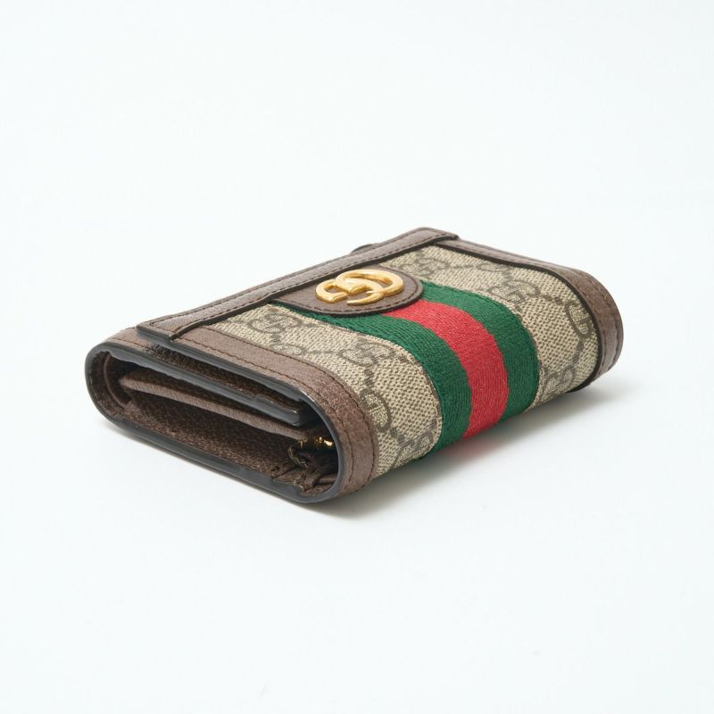 【国内発送★GUCCI】オフィディア GG 三つ折り 財布 ベージュ 2025年最新】オフィディア 財布 gucciの人気アイテム - メルカリ
