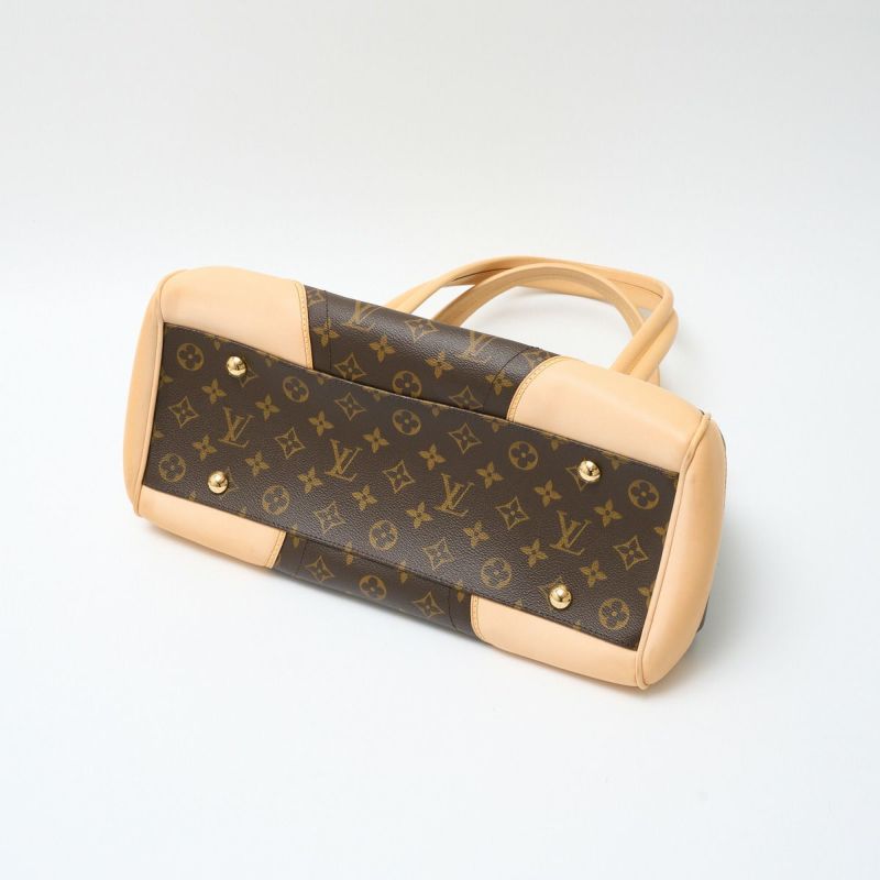 LOUIS VUITTON ルイヴィトン ビバリー GM M40120 2WAY ハンド ショルダーバッグ モノグラム×レザー ブラウン×ゴールド金具  レディース | MUSUBI